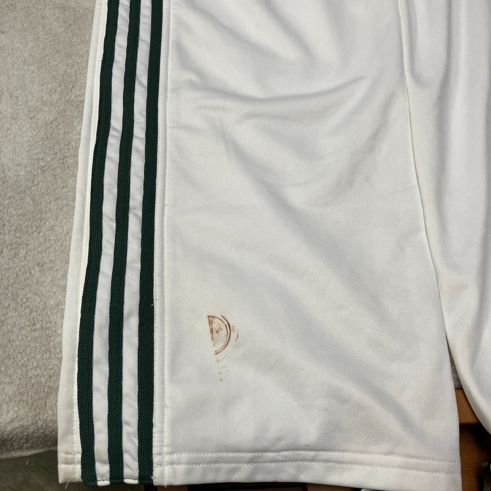 adidas NBA Milwaukee Bucks Player Issued Game Warmup Snap Pants XXLT + 6" - Picture 2 of 14